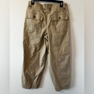Paper bag pants